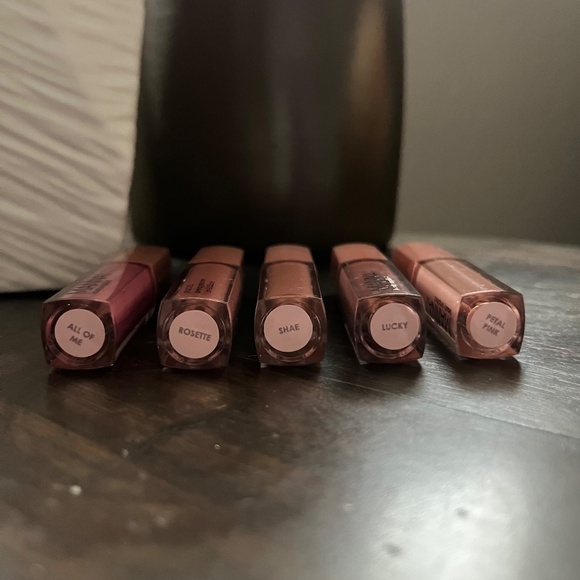 Manna Kadar LipLocked Priming Gloss Stain Set of 5 NEW - Picture 3 of 10